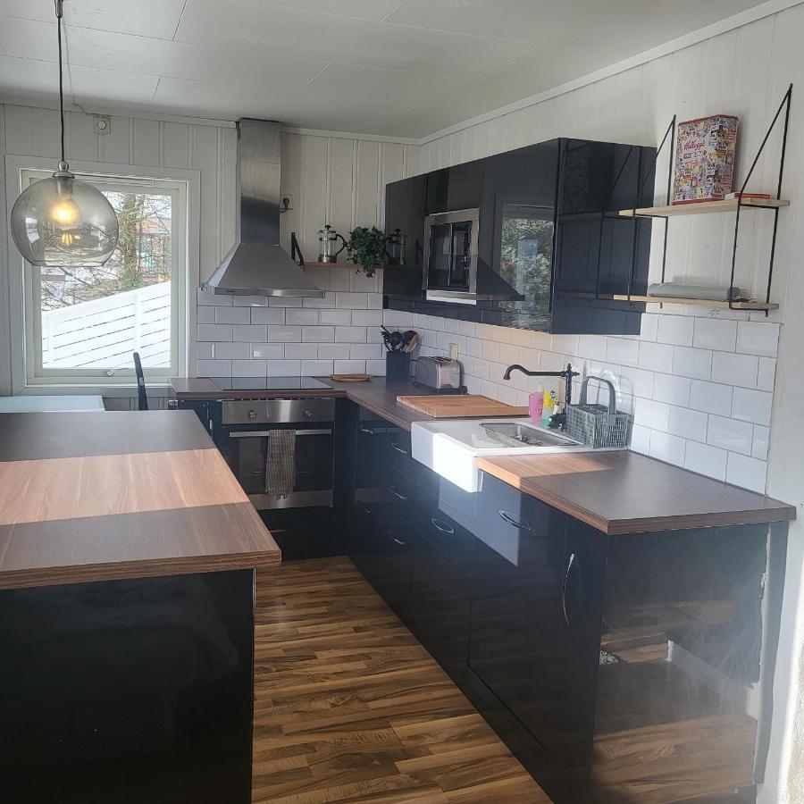 Cute Apartment By The Ocean Foldnes Ngoại thất bức ảnh